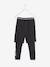 Legging bermuda de sport garçon effet 2 en 1 noir 2 - vertbaudet enfant 