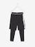 Legging bermuda de sport garçon effet 2 en 1 noir 1 - vertbaudet enfant 