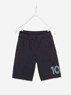 Short de sport garçon Numéro 10 en matière technique  - vertbaudet enfant