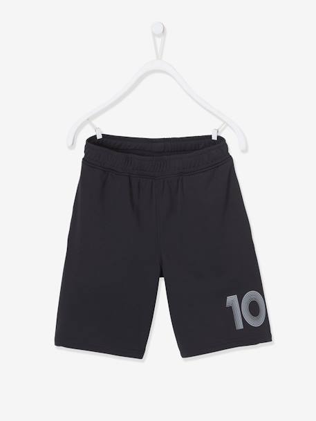 Garçon-Vêtements de sport-Short de sport garçon Numéro 10 en matière technique