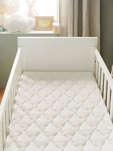 Matelas Bamboo déhoussable P'TIT LIT blanc 6 - vertbaudet enfant 