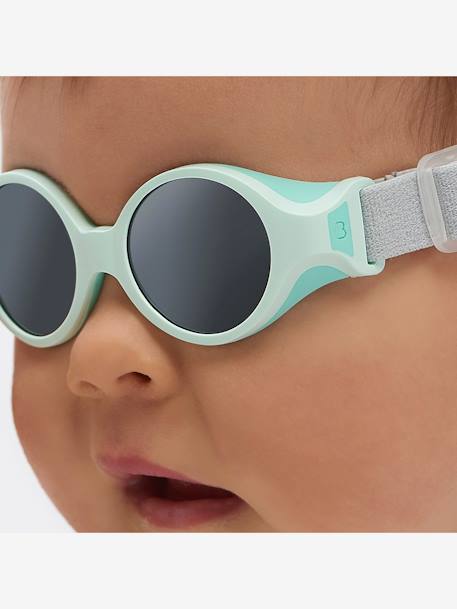 Lunettes de soleil BEABA Glee pour bébé de 0 à 9 mois Aqua+Chalk pink+Grapefruit+Lila+Pearl blue+Sage green+Tender yellow+Terracotta 2 - vertbaudet enfant 