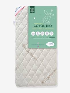 -Matelas Coton Bio déhoussable 60x120 cm P'TIT LIT