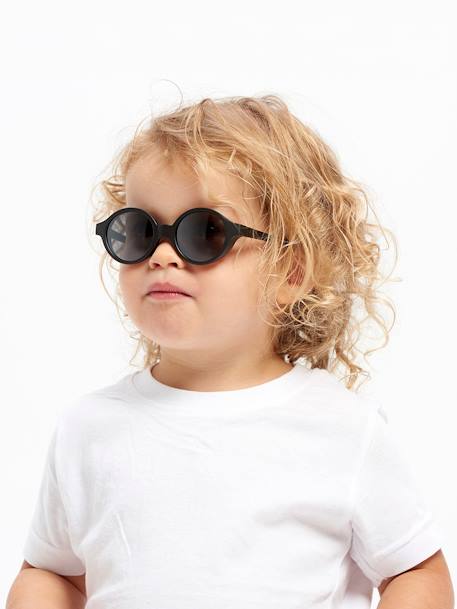 Lunettes de soleil BEABA Joy pour enfant de 9 à 24 mois Black+Chalk pink+Pearl blue+Rose néon+ROUGE CLAIR UNI+Tortoise+Vert néon 4 - vertbaudet enfant 