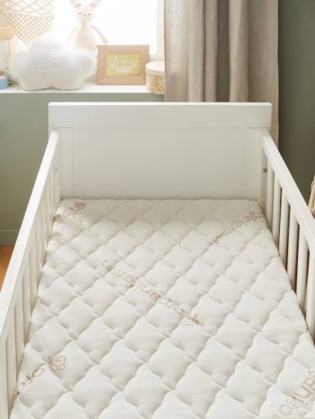 Matelas Coton Bio déhoussable 60x120 cm P'TIT LIT blanc 6 - vertbaudet enfant 