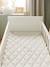 Matelas Coton Bio déhoussable 60x120 cm P'TIT LIT blanc 5 - vertbaudet enfant 