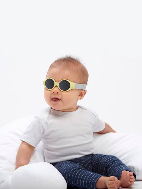 Lunettes de soleil BEABA Glee pour bébé de 0 à 9 mois Aqua+Chalk pink+Grapefruit+Lila+Pearl blue+Sage green+Tender yellow+Terracotta 41 - vertbaudet enfant 