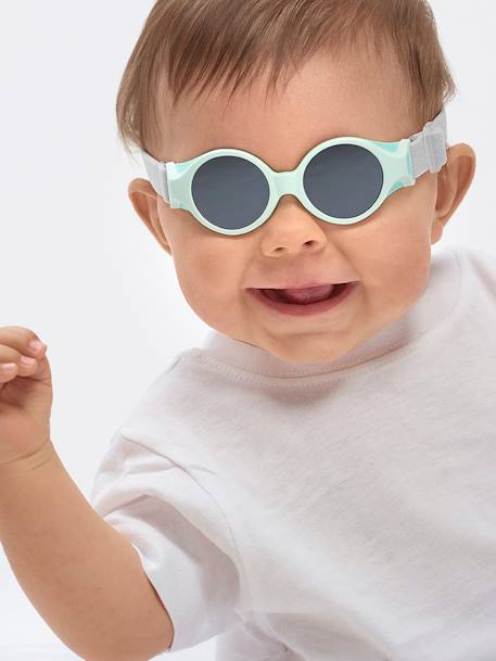 Lunettes de soleil BEABA Glee pour bébé de 0 à 9 mois Aqua+Chalk pink+Grapefruit+Lila+Pearl blue+Sage green+Tender yellow+Terracotta 3 - vertbaudet enfant 