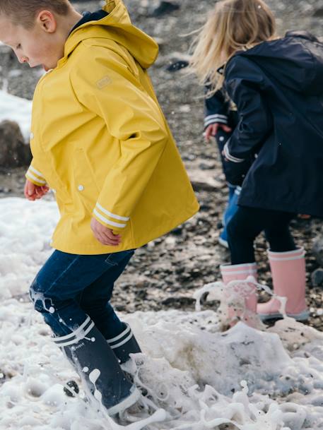 Bottes de pluie enfant Lolly Pop AIGLE® guimauve+jaune+lagune+rose+rouge 1 - vertbaudet enfant 