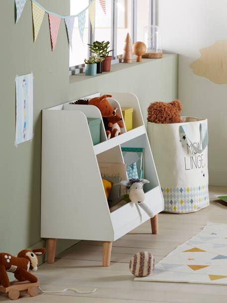 Meuble de rangement LIGNE CONFETTI blanc 2 - vertbaudet enfant 