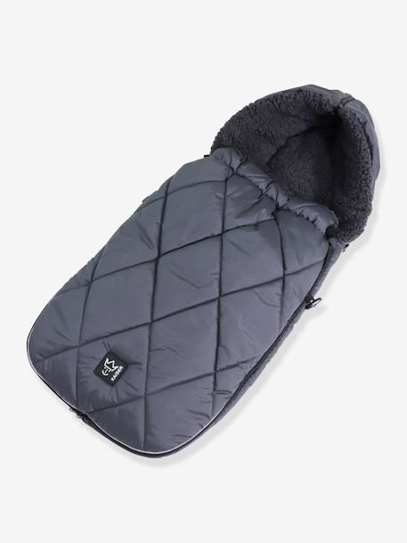 Chancelière poussette XL Too KAISER ANTHRACITE+BLACK+NAVY+Sable/crème 2 - vertbaudet enfant 