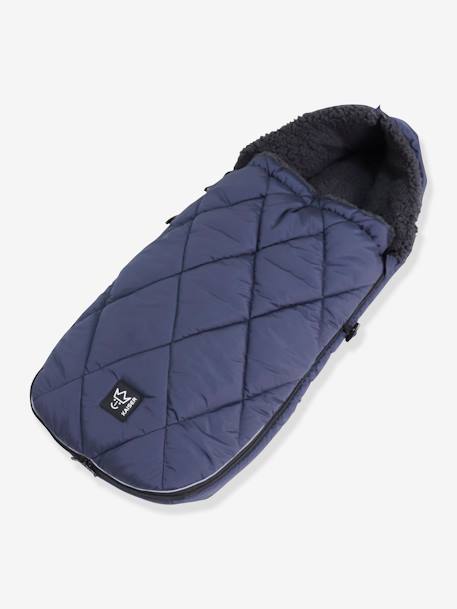 Chancelière poussette XL Too KAISER ANTHRACITE+BLACK+NAVY+Sable/crème 12 - vertbaudet enfant 