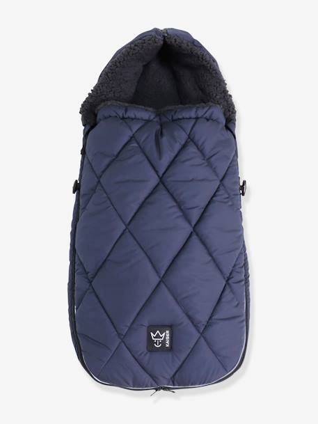 Chancelière poussette XL Too KAISER ANTHRACITE+BLACK+NAVY+Sable/crème 11 - vertbaudet enfant 