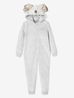 -Surpyjama koala en velours enfant