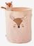 Panier de rangement XL Biche rose 1 - vertbaudet enfant 