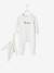 Ensemble naissance combinaison + body + doudou en coton bio ivoire 1 - vertbaudet enfant 