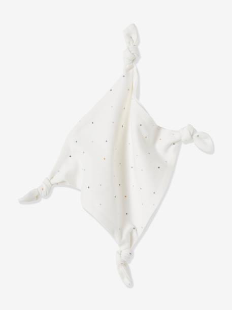 Ensemble naissance combinaison + body + doudou en coton bio ivoire 8 - vertbaudet enfant 