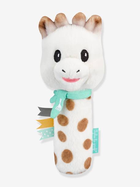 Hochet 'pouet' Sophie la Girafe BEIGE 1 - vertbaudet enfant 