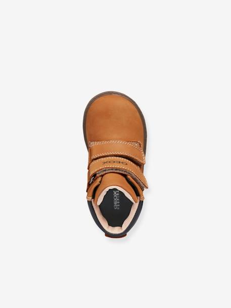 Bottines bébé garçon Hynde WPF GEOX® biscuit+marine 5 - vertbaudet enfant 