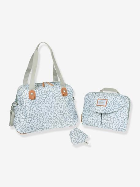 Sac à langer Genève II BEABA Bleu marine+Cherry Blossom+Gris chiné+Gris Tiny Clouds+terracotta 8 - vertbaudet enfant 