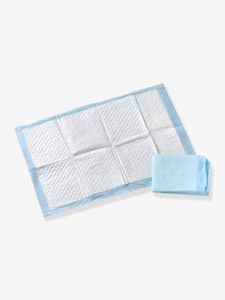 Lot de 20 matelas à langer jetables TIGEX BLANC 2 - vertbaudet enfant 