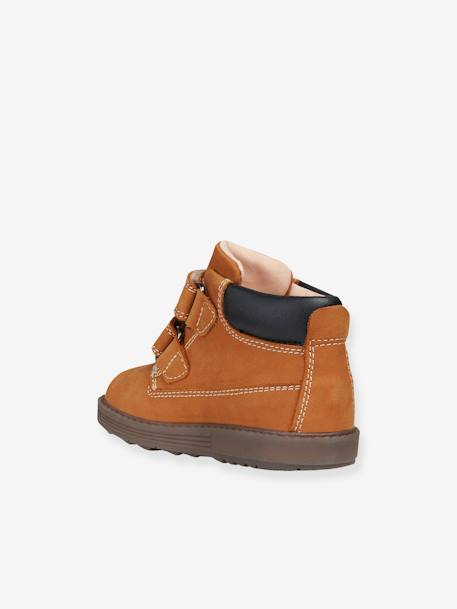 Bottines bébé garçon Hynde WPF GEOX® biscuit+marine 3 - vertbaudet enfant 