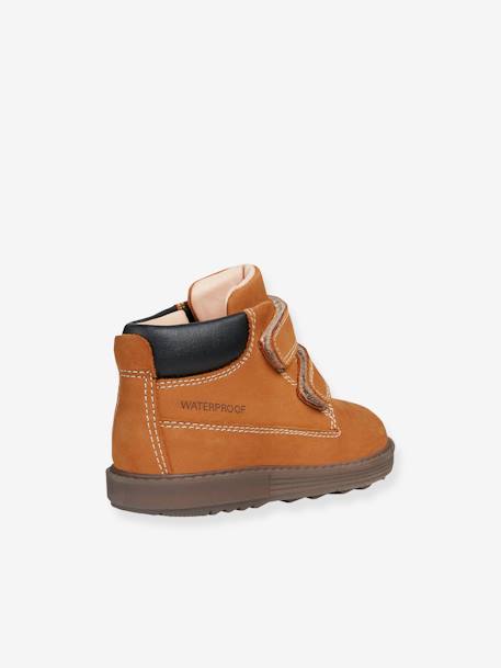 Bottines bébé garçon Hynde WPF GEOX® biscuit+marine 4 - vertbaudet enfant 