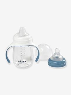 -Biberon d'apprentissage 2 en 1 (210 ml) BEABA