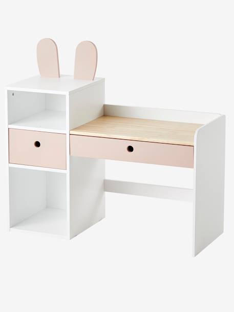 Bureau maternelle BUNNY blanc 4 - vertbaudet enfant 