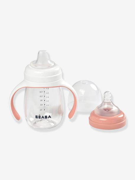 Biberon d'apprentissage 2 en 1 (210 ml) BEABA BLEU+ROSE+vert sauge 8 - vertbaudet enfant 