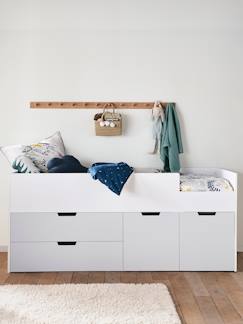 Chambre et rangement-Lit enfant mi-hauteur XL avec rangements LIGNE PASSE-PASSE