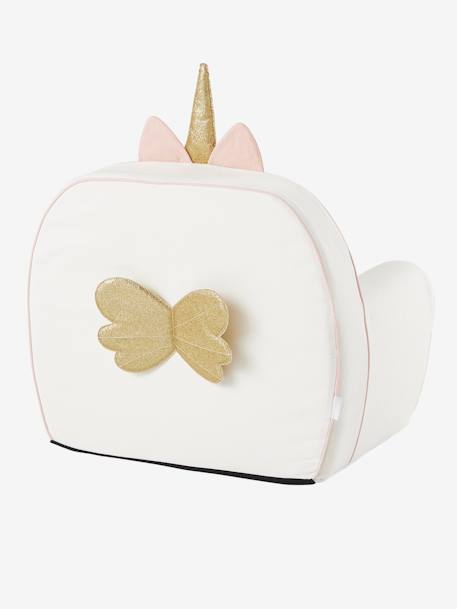 Fauteuil en mousse personnalisable Licorne blanc 8 - vertbaudet enfant 