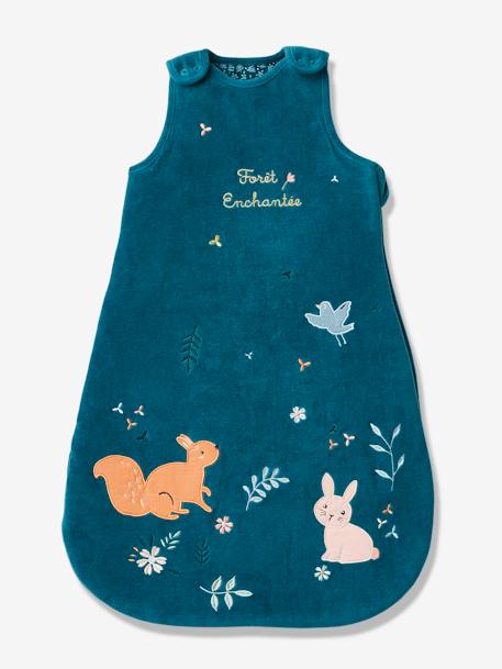 Gigoteuse manches amovibles FORET ENCHANTEE BLEU 3 - vertbaudet enfant 