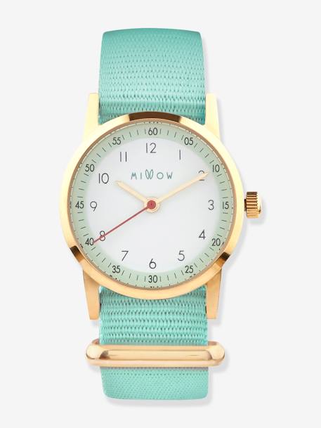 Montre Millow Opale MILLOW menthe à l'eau 1 - vertbaudet enfant 