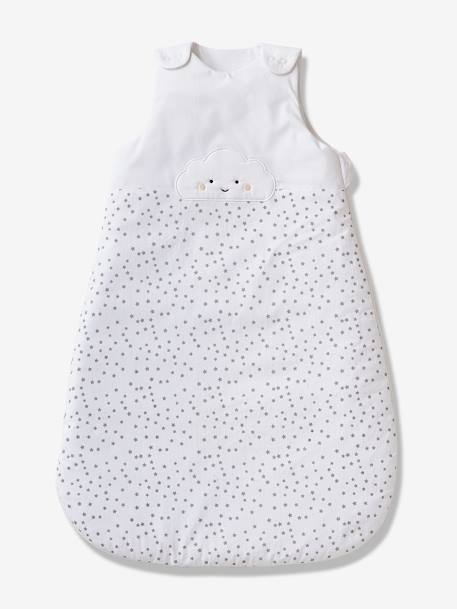 Gigoteuse sans manches NUAGE BLANC blanc / gris 1 - vertbaudet enfant 