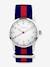 Montre Millow Classique MILLOW rayé rouge 1 - vertbaudet enfant 