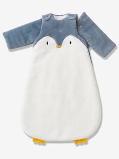 Gigoteuse manches amovibles en microfibre Pingouin  - vertbaudet enfant