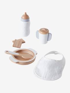 Jouet-Set accessoires repas poupon en bois FSC®