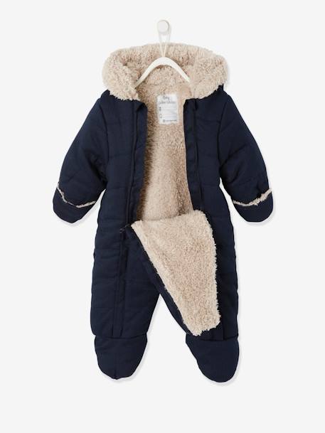 Combipilote bébé double ouverture totale beige doré+encre 7 - vertbaudet enfant 