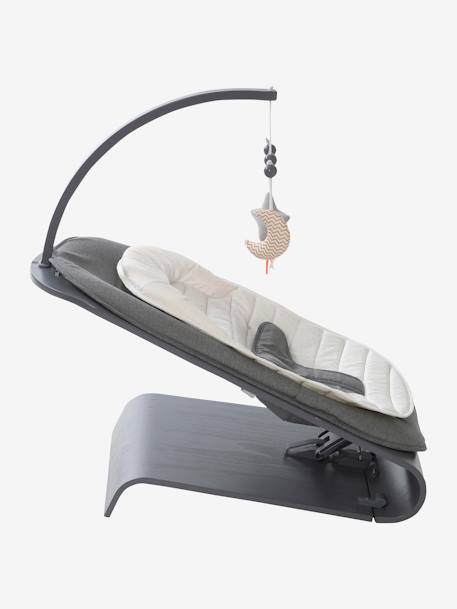 Transat bois vertbaudet Babyrythm gris+naturel/gris 3 - vertbaudet enfant 