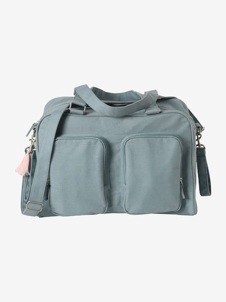 Sac à langer multipoches Family VERTBAUDET bleu+sable 4 - vertbaudet enfant 