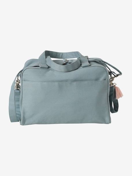 Sac à langer multipoches Family VERTBAUDET bleu+sable 2 - vertbaudet enfant 