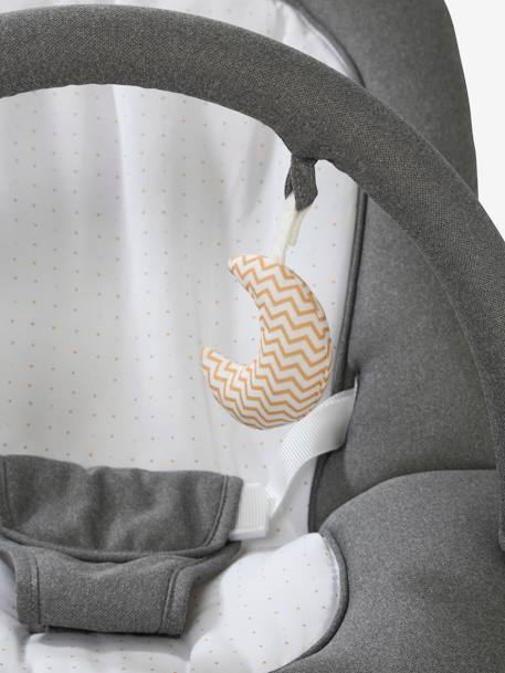 Transat avec arche Babydream curry+écru+gris/blanc+tilleul 24 - vertbaudet enfant 