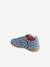 Chaussons scratchés bébé fille en chambray BLEU DENIM 4 - vertbaudet enfant 