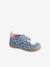 Chaussons scratchés bébé fille en chambray BLEU DENIM 3 - vertbaudet enfant 