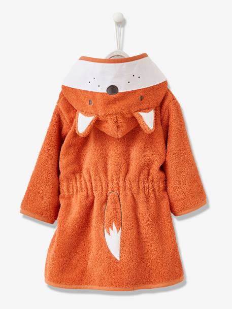 Peignoir de bain bébé Renard ORANGE 2 - vertbaudet enfant 