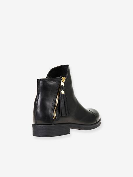 Boots fille Agata C GEOX® noir 4 - vertbaudet enfant 