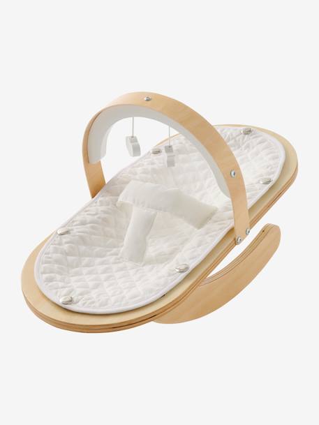 Transat poupon en bois FSC® blanc 7 - vertbaudet enfant 