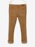 Pantalon slim velours garçon CAMEL+encre 2 - vertbaudet enfant 