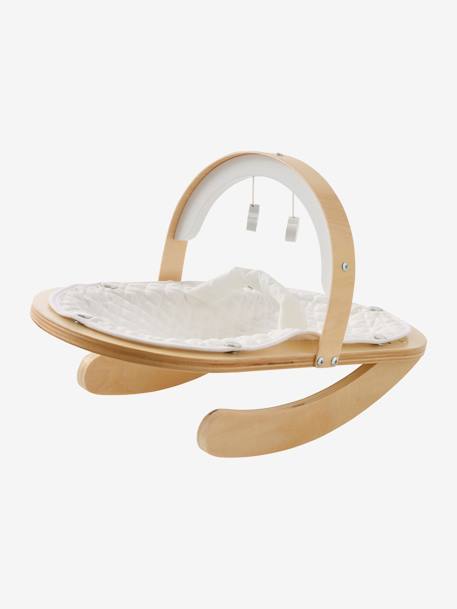 Transat poupon en bois FSC® blanc 4 - vertbaudet enfant 